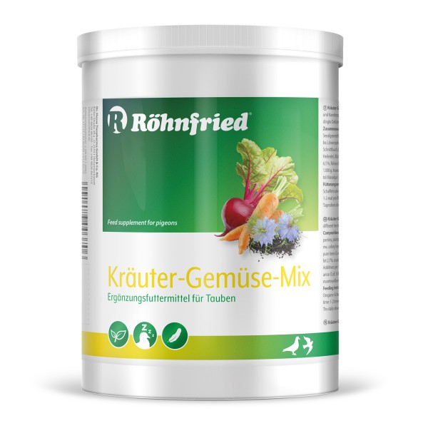 Röhnfried Kräuter-Gemüse-Mix 500g