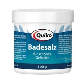 Quiko Badesalz für Ziervögel 300g